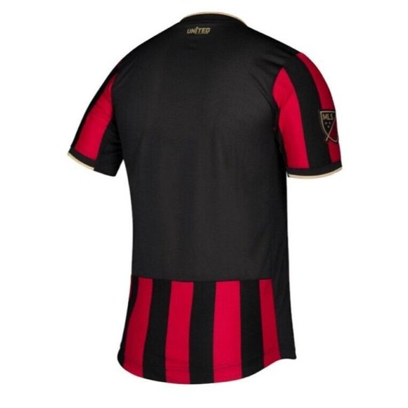 Adidas 2019 Atlanta United FC Home MLS Soccer Football SS Jersey Mens Size 2XL - Picture 7 of 9